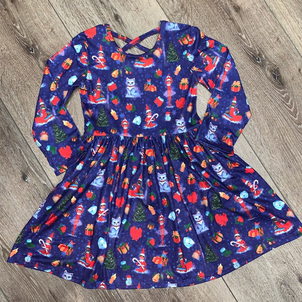 Elf on the shelf dress